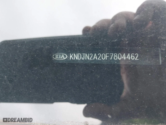 2015 Kia Soul with VIN KNDJN2A20F7804462, listed as a IAAI auction lot 42013821 with 143,455 mi miles. Bid and sale history available at carsss.com. Image 9.