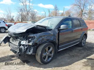 2017 Dodge Journey Crossroad Plus с VIN 3C4PDCGG9HT553915, выставлен на аукционе IAAI как лот 42047421 с пробегом 81 276 миль миль и . История ставок и продаж доступна на DreamBid. Изображение 2.