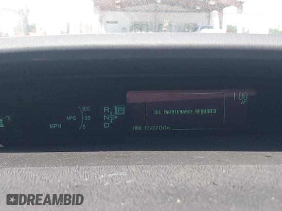 2011 Toyota Prius I z VIN JTDKN3DU5B1366459, wystawiony jako IAAI lot #42247607 z przebiegiem 150 700 mil mil oraz . Historia ofert i sprzedaży dostępna na DreamBid. Obrazek 7.