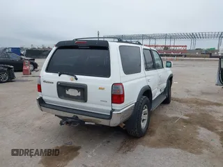 1999 Toyota 4Runner SR5 with VIN JT3GN86R4X0097609, listed as a IAAI auction lot 42370857 with 244,297 mi miles and . Bid and sale history available at DreamBid. Image 4.