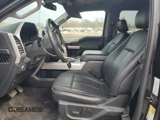 2019 Ford F-150 XL with VIN 1FTEW1E40KFC80332, listed as a Copart auction lot 50628765 with 37,897 mi miles and Salvage Title. Bid and sale history available at carsss.com. Image 7.