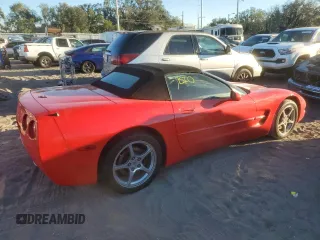 2001 Chevrolet Corvette with VIN 1G1YY32G915122862, listed as a Copart auction lot 81937694 with 0 mi miles and Salvage Title. Bid and sale history available at carsss.com. Image 3.