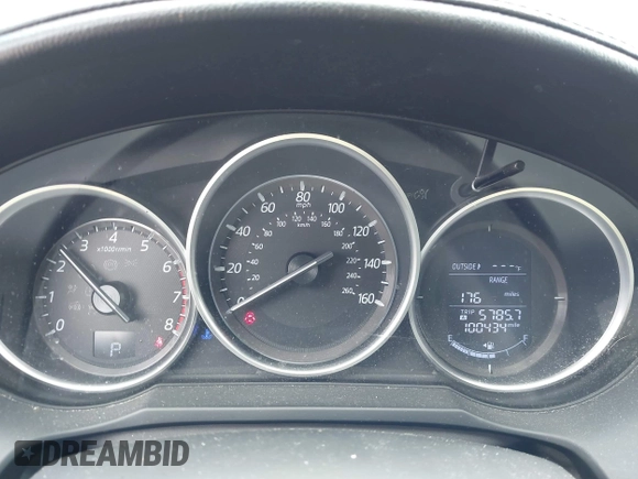 2016 Mazda 6 i Sport with VIN JM1GJ1U53G1409301, listed as a IAAI auction lot 42057930 with 100,434 mi miles and . Bid and sale history available at DreamBid. Image 7.