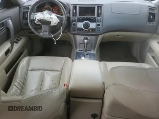 2008 Infiniti FX z VIN JNRAS08W88X203941, wystawiony jako Copart lot #54066825 z przebiegiem 223 729 mil mil oraz Szkoda całkowita • Salvage title. Historia ofert i sprzedaży dostępna na DreamBid. Obrazek 8.