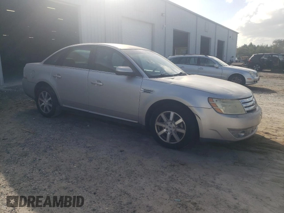 2008 Ford Taurus SEL with VIN 1FAHP24WX8G153440, listed as a Copart auction lot 78514404 with 0 mi miles and Salvage Title. Bid and sale history available at carsss.com. Image 4.