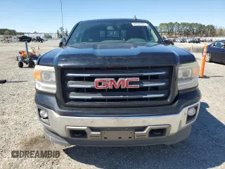 2015 GMC Sierra 1500 SLT with VIN 3GTU2VEC1FG273626, listed as a Copart auction lot 48564525 with 160,819 mi miles and Salvage Title. Bid and sale history available at DreamBid. Image 5.