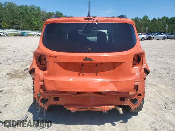 2017 Jeep Renegade Latitude z VIN ZACCJABB0HPF01331, wystawiony jako Copart lot #57250475 z przebiegiem 83 484 mil mil oraz Szkoda całkowita • Salvage title. Historia ofert i sprzedaży dostępna na DreamBid. Obrazek 6.