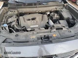 2020 Mazda CX-9 Touring with VIN JM3TCACY6L0402127, listed as a Copart auction lot 80961074 with 52,121 mi miles and Salvage title. Bid and sale history available at DreamBid. Image 12.