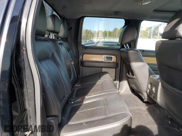 2011 Ford F-150 XLT with VIN 1FTFW1ET5BFC98689, listed as a Copart auction lot 51686755 with 285,829 mi miles and Clean Title. Bid and sale history available at carsss.com. Image 10.
