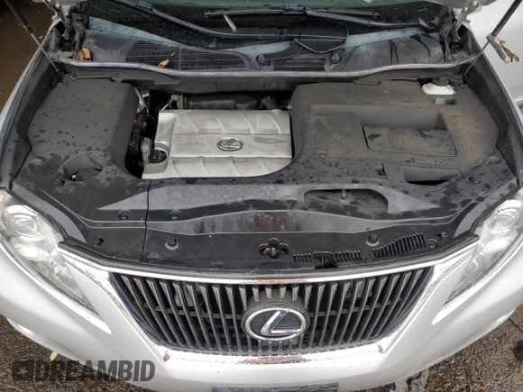 2012 Lexus RX 350 with VIN 2T2BK1BA5CC142073, listed as a Copart auction lot 51083535 with 90,583 mi miles and Non repairable. Bid and sale history available at DreamBid. Image 12.