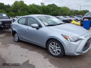 2017 Toyota Yaris iA with VIN 3MYDLBYVXHY158224, listed as a IAAI auction lot 42073987 with 79,325 mi miles. Bid and sale history available at carsss.com. Image 13.