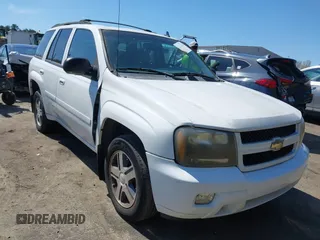 2007 Chevrolet TrailBlazer LS with VIN 1GNDS13S472196271, listed as a IAAI auction lot 41792256 with 201,810 mi miles and . Bid and sale history available at DreamBid. Image 6.