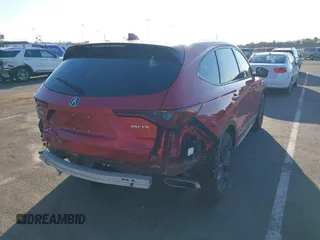 2023 Acura MDX w/A-Spec Package z VIN 5J8YE1H06PL006846, wystawiony jako IAAI lot #41877172 z przebiegiem 38 426 mil mil oraz . Historia ofert i sprzedaży dostępna na DreamBid. Obrazek 4.