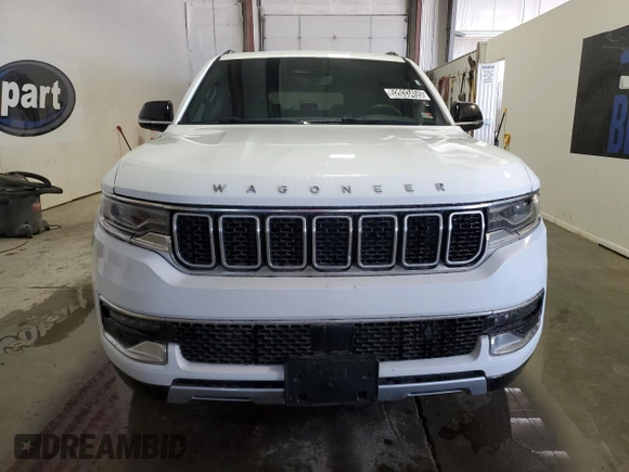 2023 Jeep Wagoneer Series II with VIN 1C4SJSBP3PS529842, listed as a Copart auction lot 52033455 with 49,362 mi miles and Clean title. Bid and sale history available at DreamBid. Image 5.