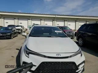 2023 Toyota Corolla SE with VIN JTDS4MCE6PJ101477, listed as a Copart auction lot 49425025 with 35,948 mi miles and Salvage Title. Bid and sale history available at DreamBid. Image 11.