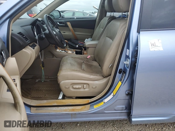 2009 Toyota Highlander Hybrid Limited with VIN JTEEW44A092026481, listed as a Copart auction lot 74761624 with 0 mi miles and Non Repairable. Bid and sale history available at carsss.com. Image 7.