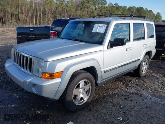2010 Jeep Commander Sport z VIN 1J4RH4GK3AC158874, wystawiony jako IAAI lot #41708167 z przebiegiem 165 002 mil mil oraz . Historia ofert i sprzedaży dostępna na DreamBid. Obrazek 2.
