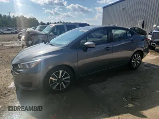 2023 Nissan Versa SV with VIN 3N1CN8EV1PL833968, listed as a Copart auction lot 63110345 with 42,149 mi miles and Clean title. Bid and sale history available at DreamBid. Image 1.
