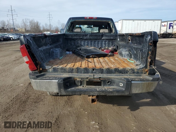 2010 Chevrolet Silverado 3500HD SRW Work Truck with VIN 1GC4KZB64AF108217, listed as a Copart auction lot 45854145 with 288,121 mi miles and Salvage Title. Bid and sale history available at DreamBid. Image 6.