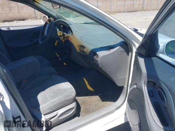 1998 Mercury Sable GS with VIN 1MEFM50U5WG604639, listed as a IAAI auction lot 42206848 with 1,722,258 mi miles and . Bid and sale history available at DreamBid. Image 5.