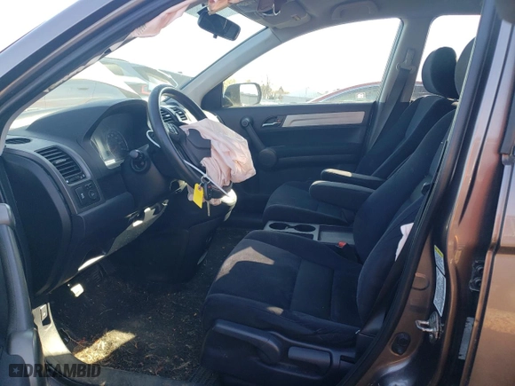 2011 Honda CR-V SE with VIN 5J6RE4H45BL012941, listed as a Copart auction lot 52127895 with 163,581 mi miles and Salvage Title. Bid and sale history available at carsss.com. Image 7.