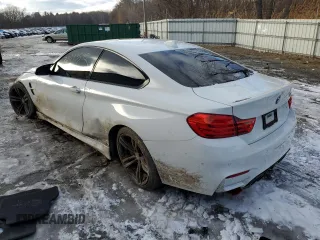 2015 BMW M4 with VIN WBS3R9C59FK332510, listed as a Copart auction lot 72093592 with 0 mi miles. Bid and sale history available at carsss.com. Image 2.