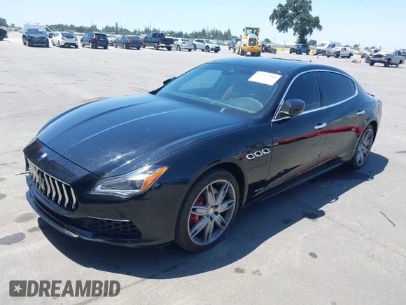 2018 Maserati Quattroporte S GranLusso z VIN ZAM56YPL1J1274060, wystawiony jako IAAI lot #42347208 z przebiegiem 55 022 mil mil oraz . Historia ofert i sprzedaży dostępna na DreamBid. Obrazek 18.