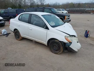 2002 Toyota ECHO with VIN JTDBT123125025573, listed as a IAAI auction lot 41892219 with Not provided miles and . Bid and sale history available at DreamBid. Image 1.