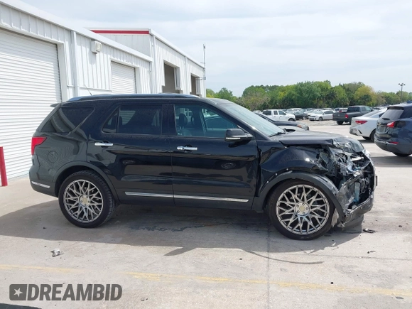 2019 Ford Explorer Limited with VIN 1FM5K8F82KGB41797, listed as a IAAI auction lot 41869760 with 73,858 mi miles and . Bid and sale history available at carsss.com. Image 13.
