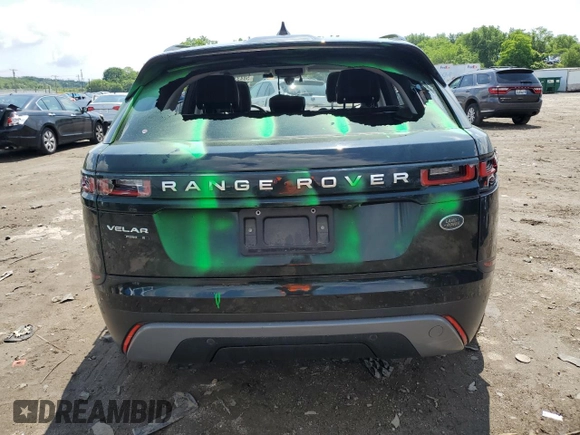 2020 Land Rover Range Rover Velar S with VIN SALYB2EX9LA238922, listed as a Copart auction lot 58433535 with Not provided miles and Salvage title. Bid and sale history available at DreamBid. Image 6.