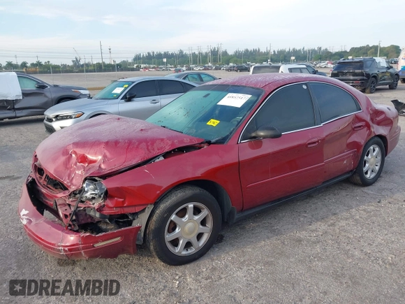 2003 Mercury Sable GS with VIN 1MEFM50U33A625231, listed as a IAAI auction lot 41857517 with 187,596 mi miles and . Bid and sale history available at DreamBid. Image 17.