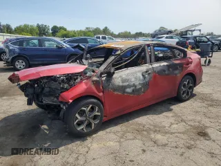2019 Kia Forte LXS with VIN 3KPF24AD5KE104734, listed as a Copart auction lot 59359655 with Not provided miles and Salvage title. Bid and sale history available at DreamBid. Image 1.