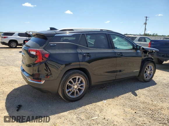 2024 GMC Terrain SLT z VIN 3GKALPEG7RL397558, wystawiony jako Copart lot #54905685 z przebiegiem 2 998 mil mil oraz Szkoda całkowita • Salvage title. Historia ofert i sprzedaży dostępna na DreamBid. Obrazek 3.