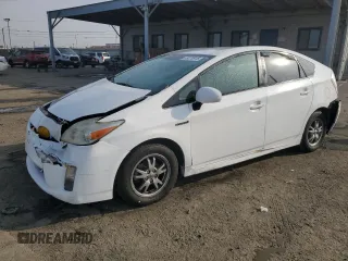 2010 Toyota Prius II with VIN JTDKN3DU3A1301298, listed as a Copart auction lot 43279915 with 215,454 mi miles and Salvage Title. Bid and sale history available at DreamBid. Image 1.