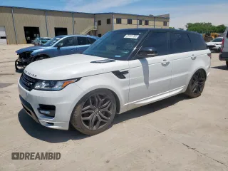 2014 Land Rover Range Rover Sport Autobiography z VIN SALWV2TF8EA375068, wystawiony jako Copart lot #59161765 z przebiegiem Nie podano mil oraz Czysty tytuł • Clean title. Historia ofert i sprzedaży dostępna na DreamBid. Obrazek 1.