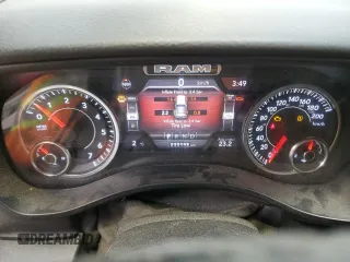 2019 Ram 1500 Big Horn/Lone Star with VIN 1C6SRFFT6KN867628, listed as a Copart auction lot 51760485 with 235,148 mi miles and Salvage Title. Bid and sale history available at carsss.com. Image 9.