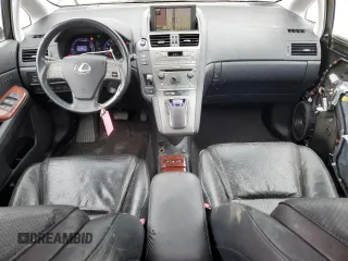 2010 Lexus HS 250h with VIN JTHBB1BA0A2025306, listed as a Copart auction lot 54450975 with 95,316 mi miles and Salvage Title. Bid and sale history available at DreamBid. Image 8.