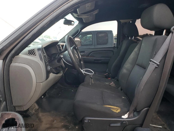 2012 Chevrolet Silverado 1500 Work Truck with VIN 1GCRCPEX8CZ185363, listed as a Copart auction lot 71403824 with 189,554 mi miles and Salvage Title. Bid and sale history available at carsss.com. Image 7.