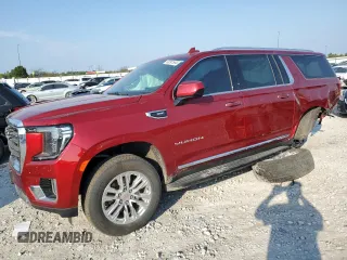 2023 GMC Yukon XL SLT with VIN 1GKS2GKD6PR131617, listed as a Copart auction lot 68797564 with Not Provided miles and Salvage Title. Bid and sale history available at carsss.com. Image 1.