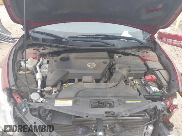 2013 Nissan Altima SV with VIN 1N4AL3AP1DN503530, listed as a IAAI auction lot 42289469 with 114,574 mi miles and . Bid and sale history available at DreamBid. Image 10.
