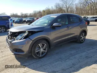 2022 Honda HR-V EX with VIN 3CZRU6H52NM758726, listed as a Copart auction lot 52255165 with 42,167 mi miles and Non Repairable. Bid and sale history available at carsss.com. Image 1.