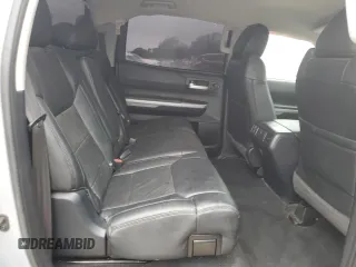 2018 Toyota Tundra 2WD SR5 with VIN 5TFEY5F12JX242258, listed as a Copart auction lot 73524394 with 117,034 mi miles and Salvage Title. Bid and sale history available at carsss.com. Image 10.