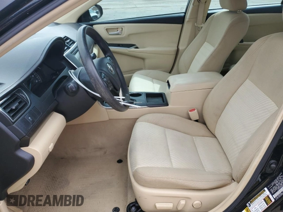 2015 Toyota Camry XLE with VIN 4T4BF1FK0FR453303, listed as a Copart auction lot 50970155 with 94,007 mi miles and Salvage Title. Bid and sale history available at carsss.com. Image 7.