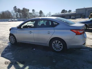 2018 Nissan Sentra SV with VIN 3N1AB7AP4JY280874, listed as a Copart auction lot 46175845 with 43,117 mi miles and Salvage Title. Bid and sale history available at carsss.com. Image 2.