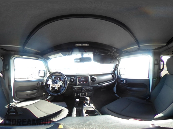 2022 Jeep Wrangler Unlimited Willys with VIN 1C4HJXDN9NW270184, listed as a IAAI auction lot 41467871 with 41,514 mi miles and . Bid and sale history available at DreamBid. Image 18.