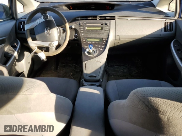 2010 Toyota Prius II z VIN JTDKN3DU5A0022733, wystawiony jako Copart lot #44012465 z przebiegiem 157 377 mil mil oraz Szkoda całkowita • Salvage title. Historia ofert i sprzedaży dostępna na DreamBid. Obrazek 8.