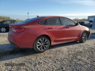 2016 Chrysler 200 S with VIN 1C3CCCBB4GN179228, listed as a Copart auction lot 48782305 with 125,501 mi miles and Salvage Title. Bid and sale history available at carsss.com. Image 3.