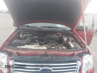 2010 Ford Explorer XLT with VIN 1FMEU6DE9AUA47214, listed as a IAAI auction lot 42065167 with 122,981 mi miles. Bid and sale history available at carsss.com. Image 10.