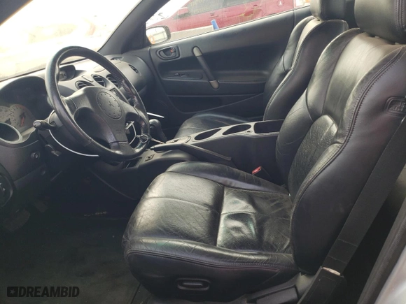 2000 Mitsubishi Eclipse GT with VIN 4A3AC54L6YE083264, listed as a Copart auction lot 75693534 with 80,939 mi miles and Salvage Title. Bid and sale history available at carsss.com. Image 7.