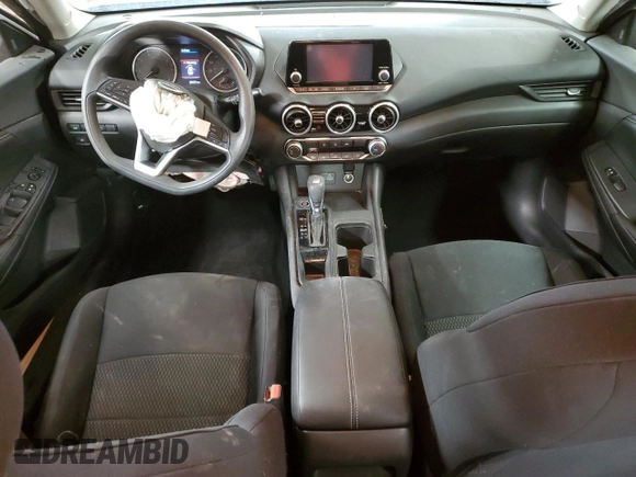 2022 Nissan Sentra S with VIN 3N1AB8BV0NY297180, listed as a Copart auction lot 50519955 with 29,415 mi miles and Salvage Title. Bid and sale history available at carsss.com. Image 8.